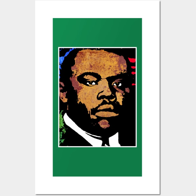 Marcus Garvey-2 Wall Art by truthtopower